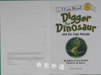 Digger the Dinosaur and the Cake Mistake