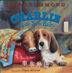 Charlie and the new baby Ree Drummond; Diane De Groat