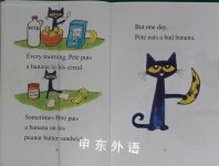 i can read：pete the cat and the bad banana