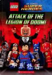 Attack of the Legion of Doom! (LEGO DC Super Heroes: Chapter Book) Scholastic Inc.