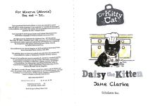Daisy the Kitten
