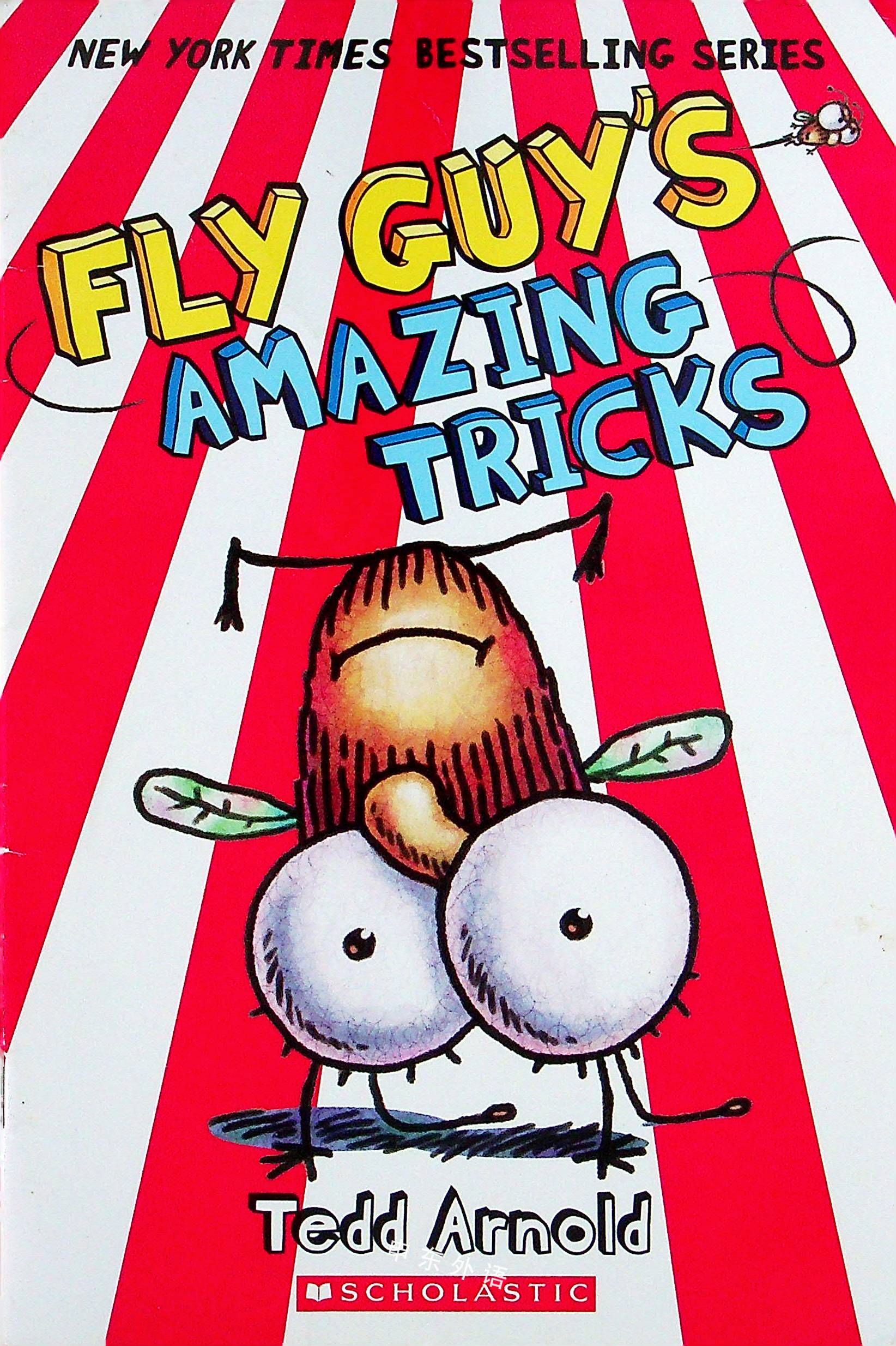 Fly Guy Fly Guy's Amazing Tricks_作者与插画_儿童图书_进口图书_进口书,原版书,绘本书,英文原版图书,儿童