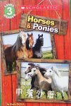 Horses and Ponies (Scholastic Reader, Level 3) Sheila Perkins
