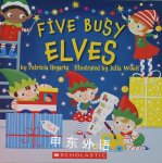 Five Busy Elves Patricia Hegarty