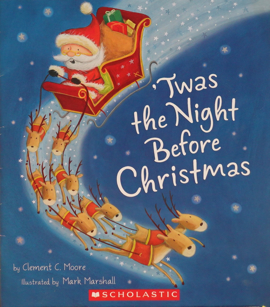 Twas the Night Before Christmas_作者与插画_儿童图书_进口图书_进口