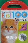 First 100 Animals: Scholastic Early Learners (Touch and Lift) Scholastic