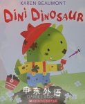 Dini Dinosaur paperback Karen Beaumont