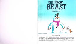 THE SNOW BEAST