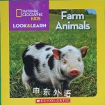 National Geographic Kids-Look & Learn: Farm Animals Scholastic
