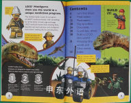 Dino Safari (LEGO Nonfiction): A LEGO Adventure in the Real World