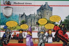 Knights ＆ Castles : A LEGO Adventure in the Real World