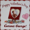 Happy Valentine\'s Day, Curious George