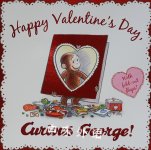 Happy Valentine\'s Day, Curious George N. Di Angelo