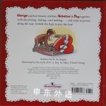 Happy Valentine\'s Day, Curious George