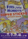 Five Little Monkeys Super Sticker Activity Book Eileen Christelow