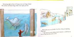 Curiously George at the Aquarium