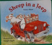 Sheep in a Jeep Lap-Sized Board Book Nancy E. Shaw