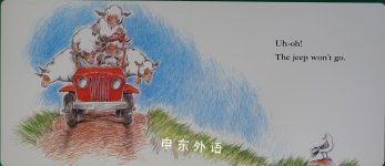 Sheep in a Jeep Lap-Sized Board Book