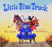 Little Blue Truck Board Book Alice Schertle