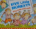 Five Little Monkeys Play Hide and Seek