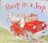Sheep in a Jeep (board book) Nancy E. Shaw