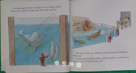 Curious George at the Aquarium