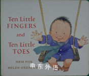 Ten Little Fingers and Ten Little Toes lap board book Mem Fox