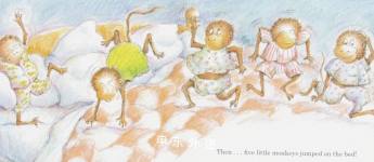 Five Little Monkeys Jumping on the Bed