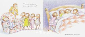 Five Little Monkeys Jumping on the Bed