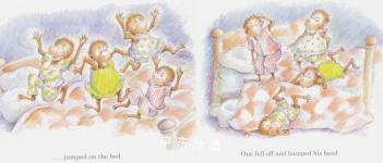 Five Little Monkeys Jumping on the Bed