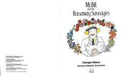Mr Bill and the Runaway Sausages