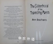 The Sisterhood of the Travelling Pants