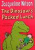 The dinosaur packed lunch