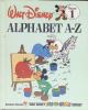 Walt Disney Alphabet A to Z