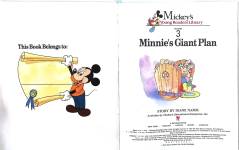 Minnies Giant Plan
