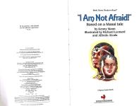 I Am Not Afraid