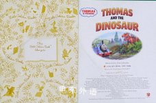 Thomas and the Dinosaur Thomas & Friends Little Golden Book