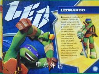 The Official Ninja Turtle Handbook