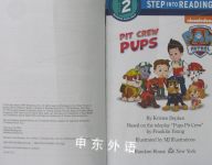 Pit Crew Pups Paw Patrol Step Into Reading