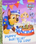 Puppy birthday to you! Golden Book