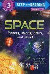 Space: Planets, Moons, Stars, and More! (Step into Reading) Joe Rhatigan