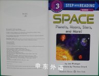 Space: Planets, Moons, Stars, and More! (Step into Reading)