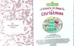 Elmos 12 Days of Christmas