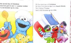 Elmos 12 Days of Christmas
