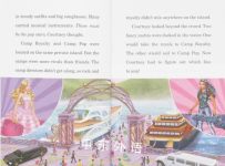 Barbie in Rock 'n Royals: Collectible Bookmark Inside