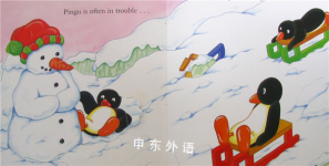 Pingu the Little Penguin: Flap Book