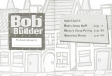 Bob the Builder: Bob's Crazy Colour-in Storybook