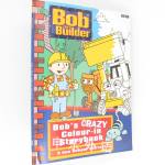 Bob the Builder: Bob's Crazy Colour-in Storybook