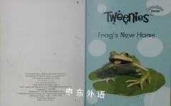 Frogs New Home: Frogs New Home (Tweenies)
