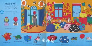 Tweenies- Fun and Games Activity Book